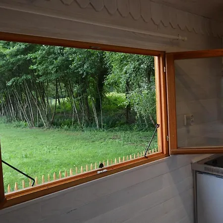 Roulotte Paisible Au Milieu De La Nature Sainte-Eulalie-en-Born Exterior photo